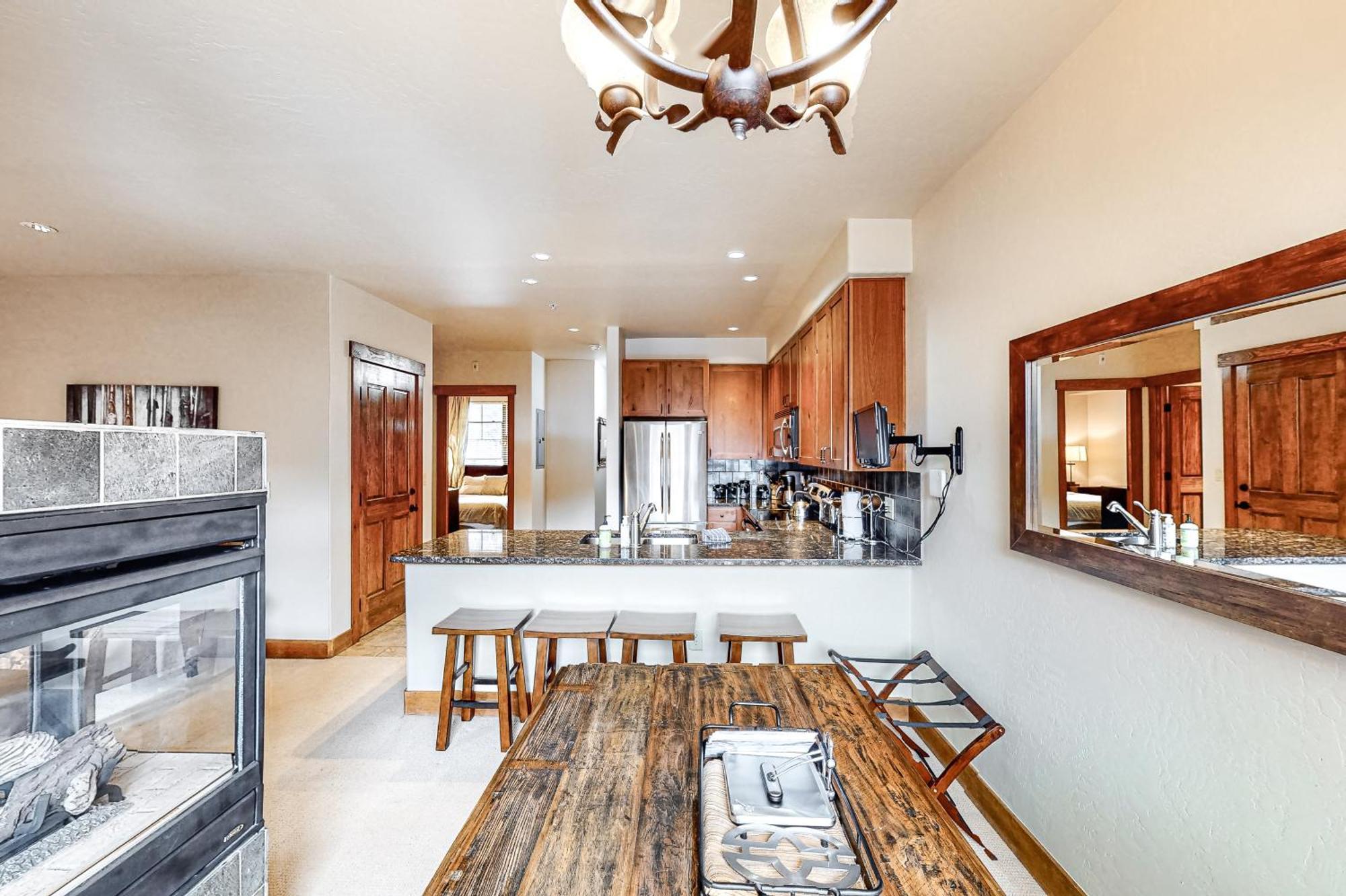 The Cache In West Village Copper Mountain Rom bilde